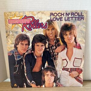 Bay City Rollers "Rock N' Roll Love Letter" Album Cover - Retro Pop